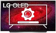 How to update LG OLED77CXPTA TV software