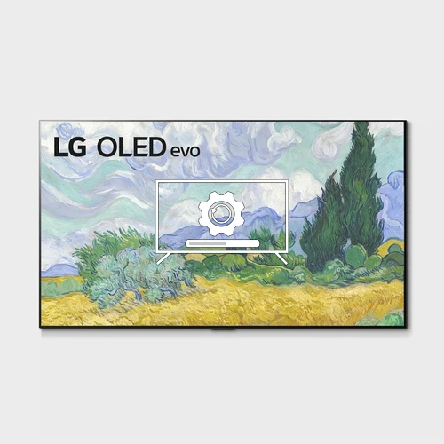 Actualizar sistema operativo de LG OLED77G16LA