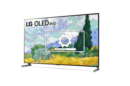 Actualizar sistema operativo de LG OLED77G1PUA