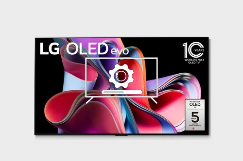 Mettre à jour le système d'exploitation LG OLED77G36LA