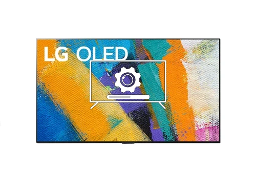 Mettre à jour le système d'exploitation LG OLED77GXPUA