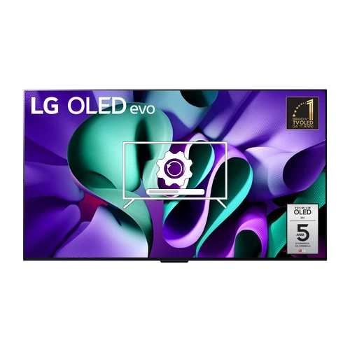 How to update LG OLED77M49LA TV software