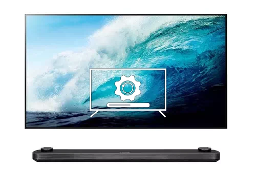 Cómo actualizar televisor LG OLED77W7V