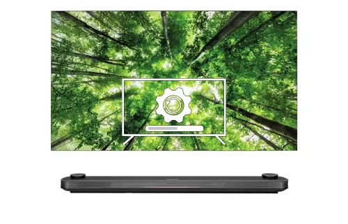 Mettre à jour le système d'exploitation LG OLED77W8PLA