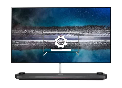 Mettre à jour le système d'exploitation LG OLED77W9PLA.AVS