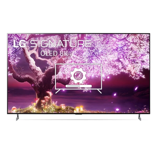 Mettre à jour le système d'exploitation LG OLED77Z19LA