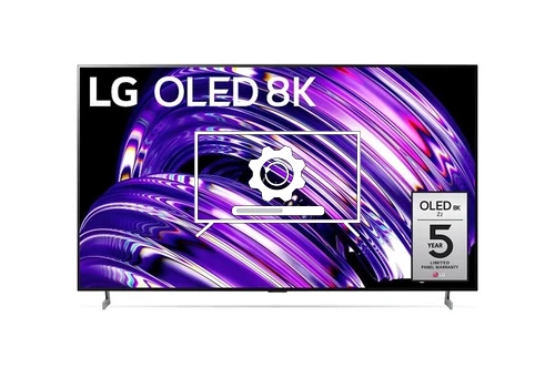 Mettre à jour le système d'exploitation LG OLED77Z2PUA