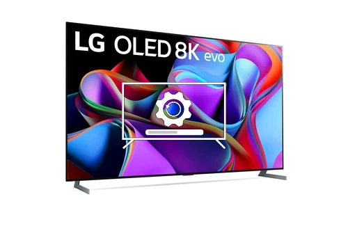 Mettre à jour le système d'exploitation LG OLED77Z39LA