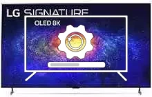 How to update LG OLED77ZXPTA TV software