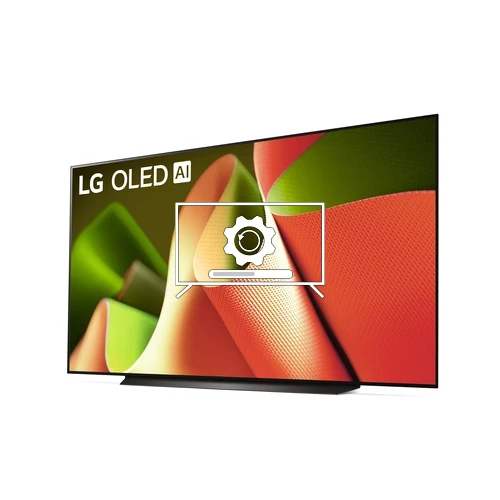 Mettre à jour le système d'exploitation LG OLED83B46LA