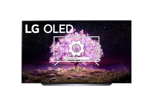 Mettre à jour le système d'exploitation LG OLED83C1AUA