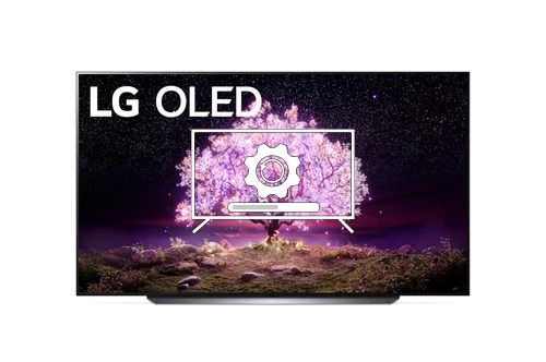 Update LG OLED83C1PUA operating system