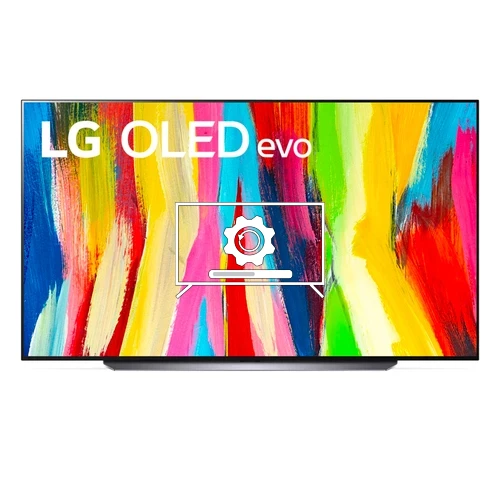 Actualizar sistema operativo de LG OLED83C24LA