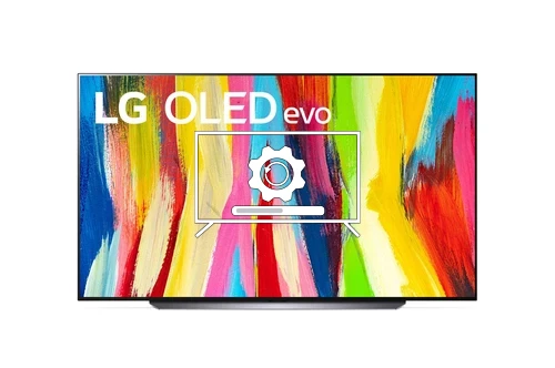 Update LG OLED83C27LA operating system