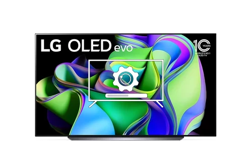 Update LG OLED83C37LA operating system