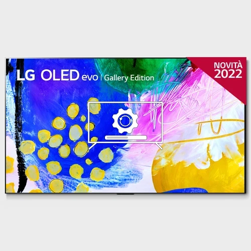 Update LG OLED83G26LA.API operating system