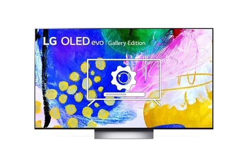 Mettre à jour le système d'exploitation LG OLED83G2PUA