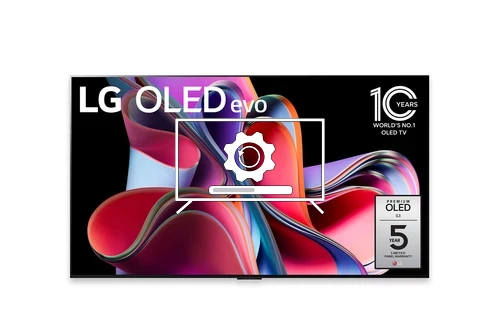 Update LG OLED83G36LA operating system