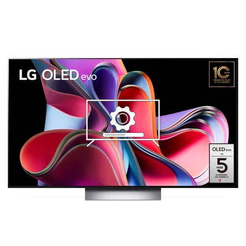 Mettre à jour le système d'exploitation LG OLED83G36LA.API