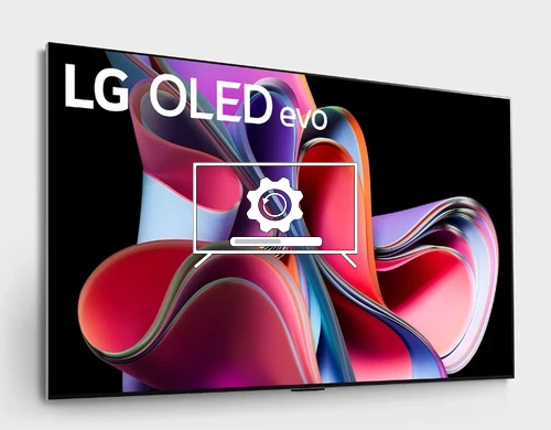 Update LG OLED83G39LA operating system