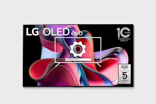 Update LG OLED83G3PUA operating system