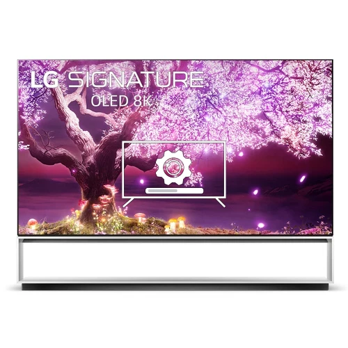 Update LG OLED88Z19LA operating system