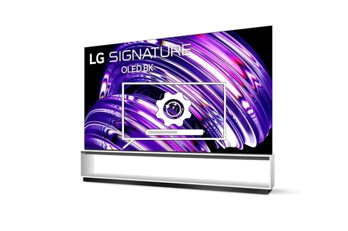 Actualizar sistema operativo de LG OLED88Z29LA