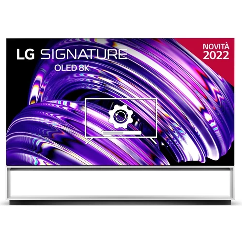 Update LG OLED88Z29LA.API operating system