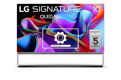 Actualizar sistema operativo de LG OLED88Z39LA