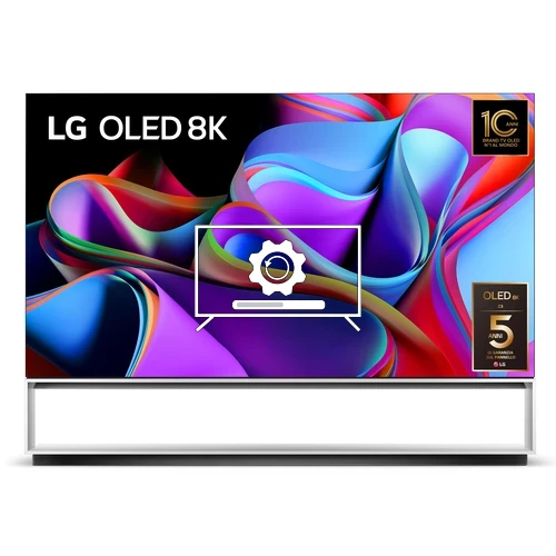 Actualizar sistema operativo de LG OLED88Z39LA.API