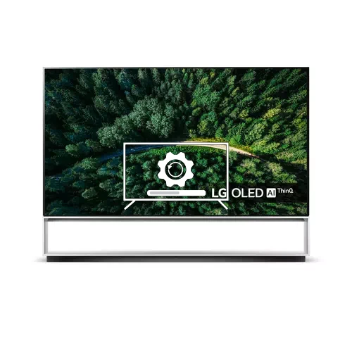 How to update LG OLED88Z9PLA TV software