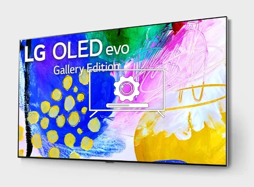 Update LG OLED97G29LA operating system