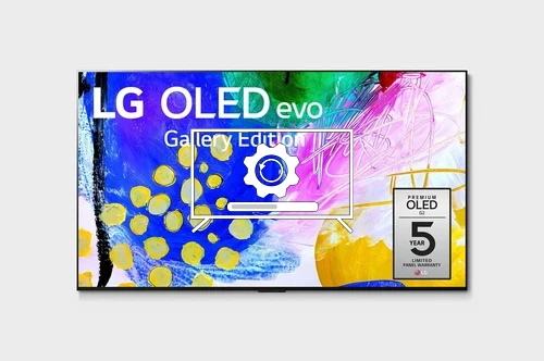 Update LG OLED97G2PUA operating system