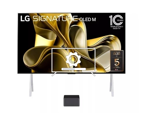 Update LG OLED97M3PUA operating system