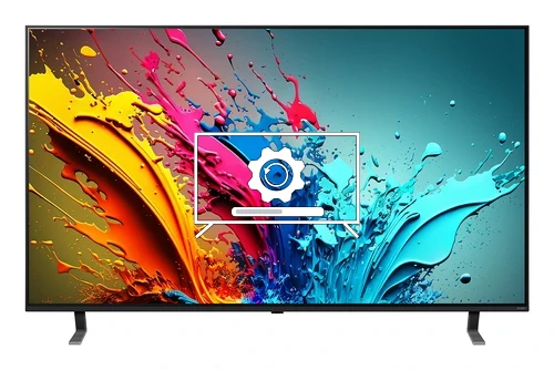 How to update LG QNED85 TV software