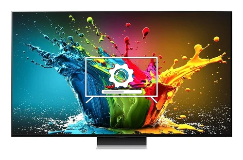 How to update LG QNED99 TV software