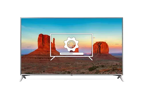 Mettre à jour le système d'exploitation LG TELEVISI?N 70 4K SMART TV WEB