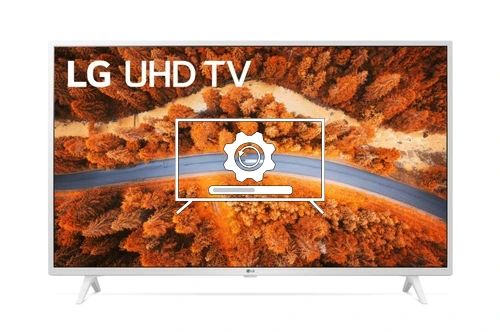 Mettre à jour le système d'exploitation LG TV 43UP76909 LE, 43" LED-TV, UHD