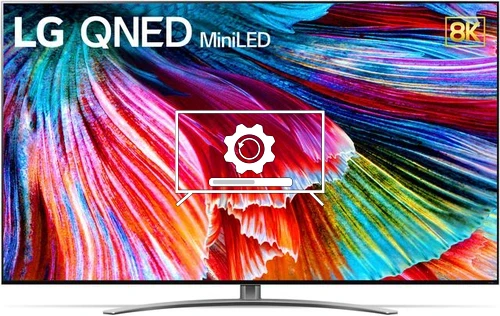 Update LG TV 65QNED999 PB, 65" LED-TV, 8K operating system