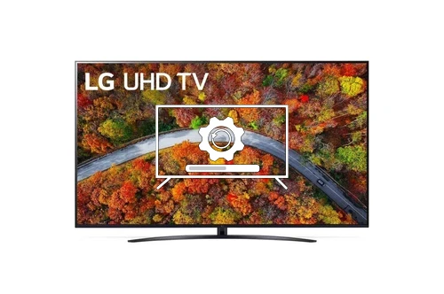 Mettre à jour le système d'exploitation LG TV 70UP81009 LA, 70" LED-TV, UHD