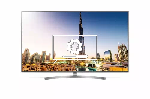 Actualizar sistema operativo de LG TV 75SK8100