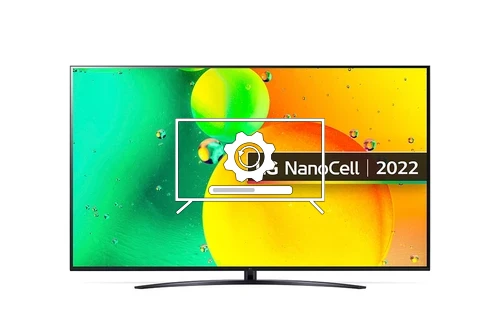 Update LG TV NANO  75" 4K UHD SMART TV operating system