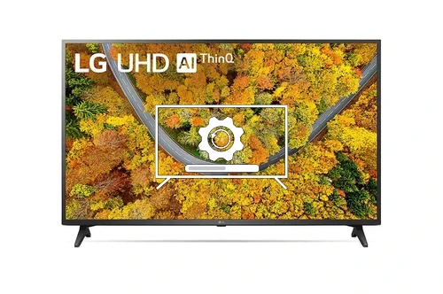 How to update LG UHD AI ThinQ 65 TV software