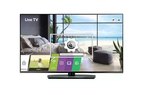 How to update LG UT761H TV software