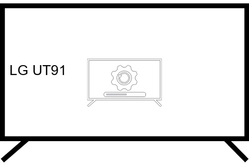 Update LG UT91 operating system