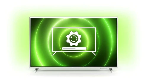 How to update Philips 32PFS6906 TV software