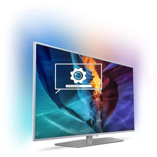 How to update Philips 40PFH6550/88 TV software