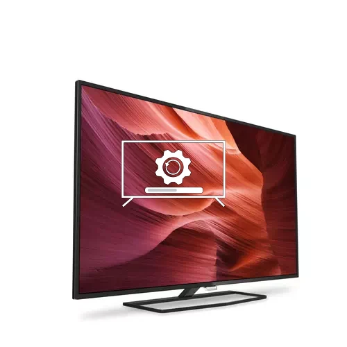 How to update Philips 40PFK5500/12 TV software