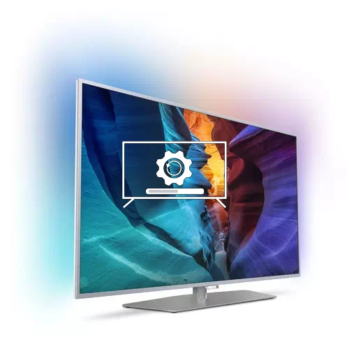 How to update Philips 40PFK6580/12 TV software