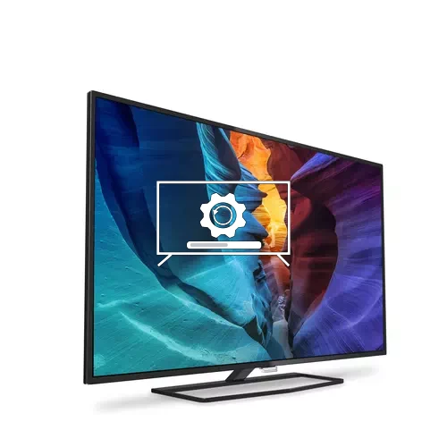 How to update Philips 40PUT6400/60 TV software